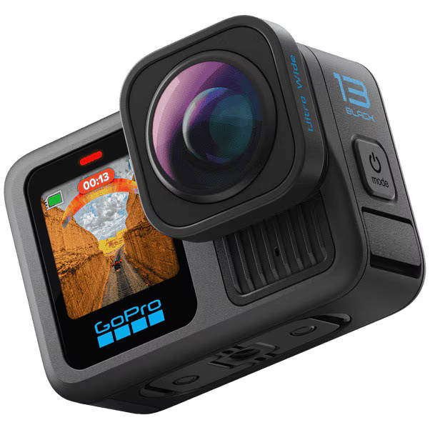 Camera video sport GoPro Hero13 Black, 5.3K60, Ultra Wide Edition Bundle