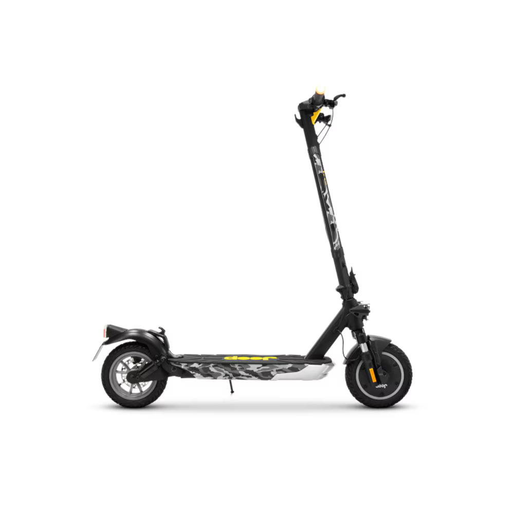 Trotineta electrica Jeep JUC AS, 500W, Autonomie 50km, 25km/h, Negru