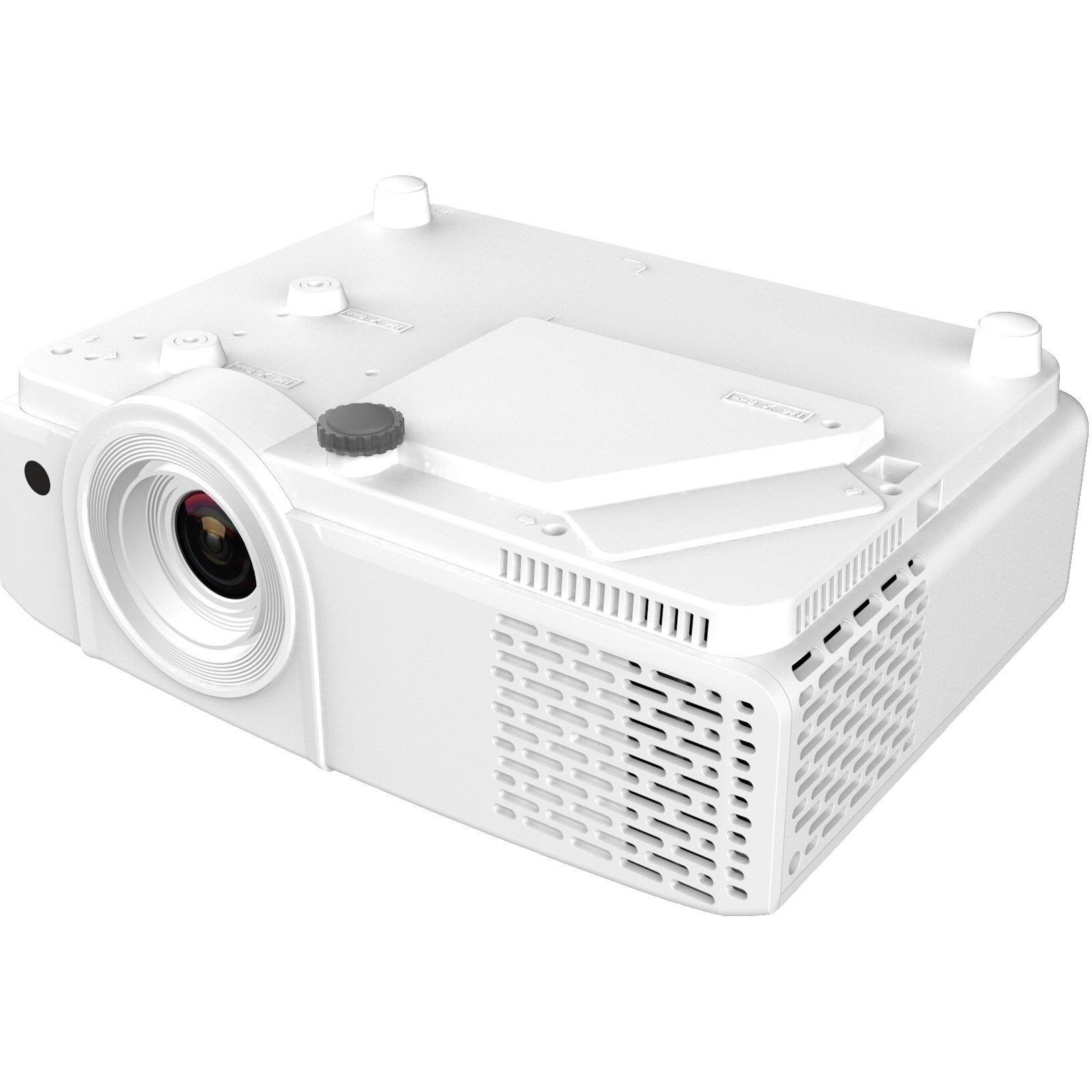 Videoproiector Business Philips ProPix 850, 4000 ANSI Lumeni, Native Full HD 1920 x 1080, HDMI, RS232, Alb