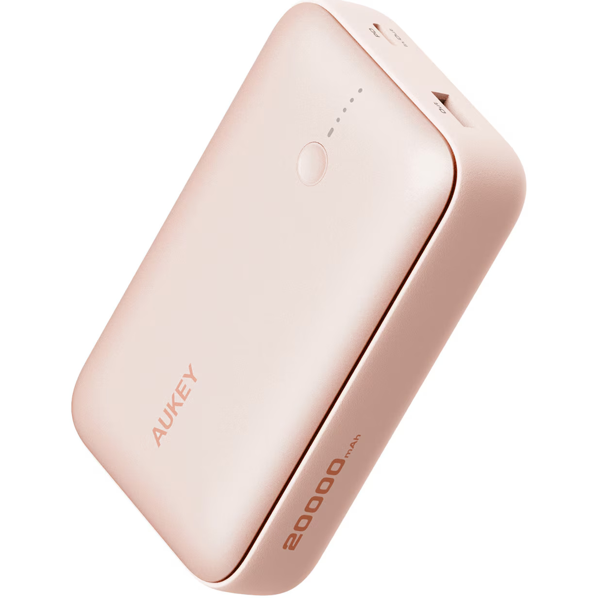 Acumulator extern AUKEY PB-Y57, 20.000mAh 22.5W, Pink