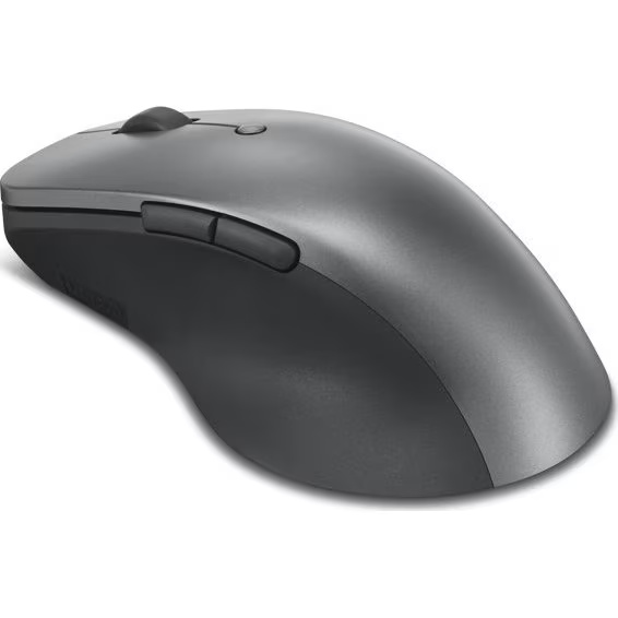 Mouse Bluetooth, Lenovo, 2400 DPI, Negru