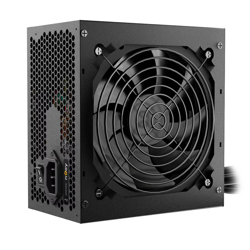 Sursa nJoy Synergy 750, 750W, 80+ EU White, DC la DC, negru