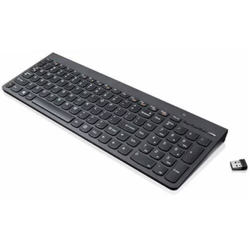 Tastatura wireless Lenovo, neagra, 4x30H56841