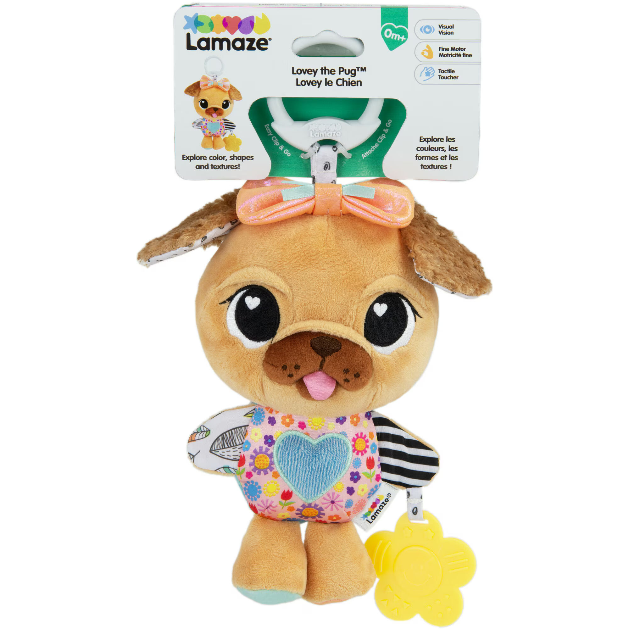 Jucarie Lamaze - Pugul Lovey