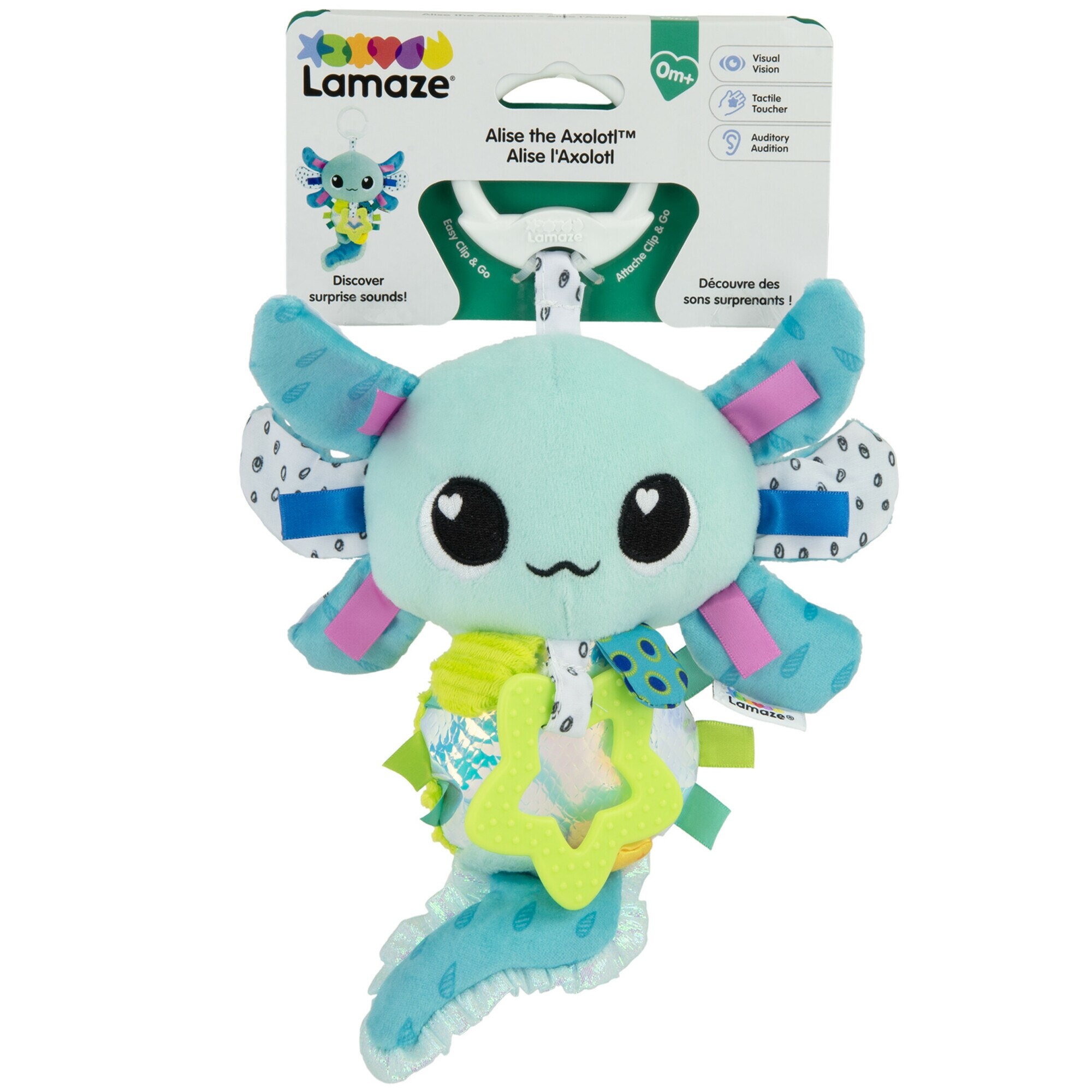 Jucarie Lamaze - Salamandra Alise