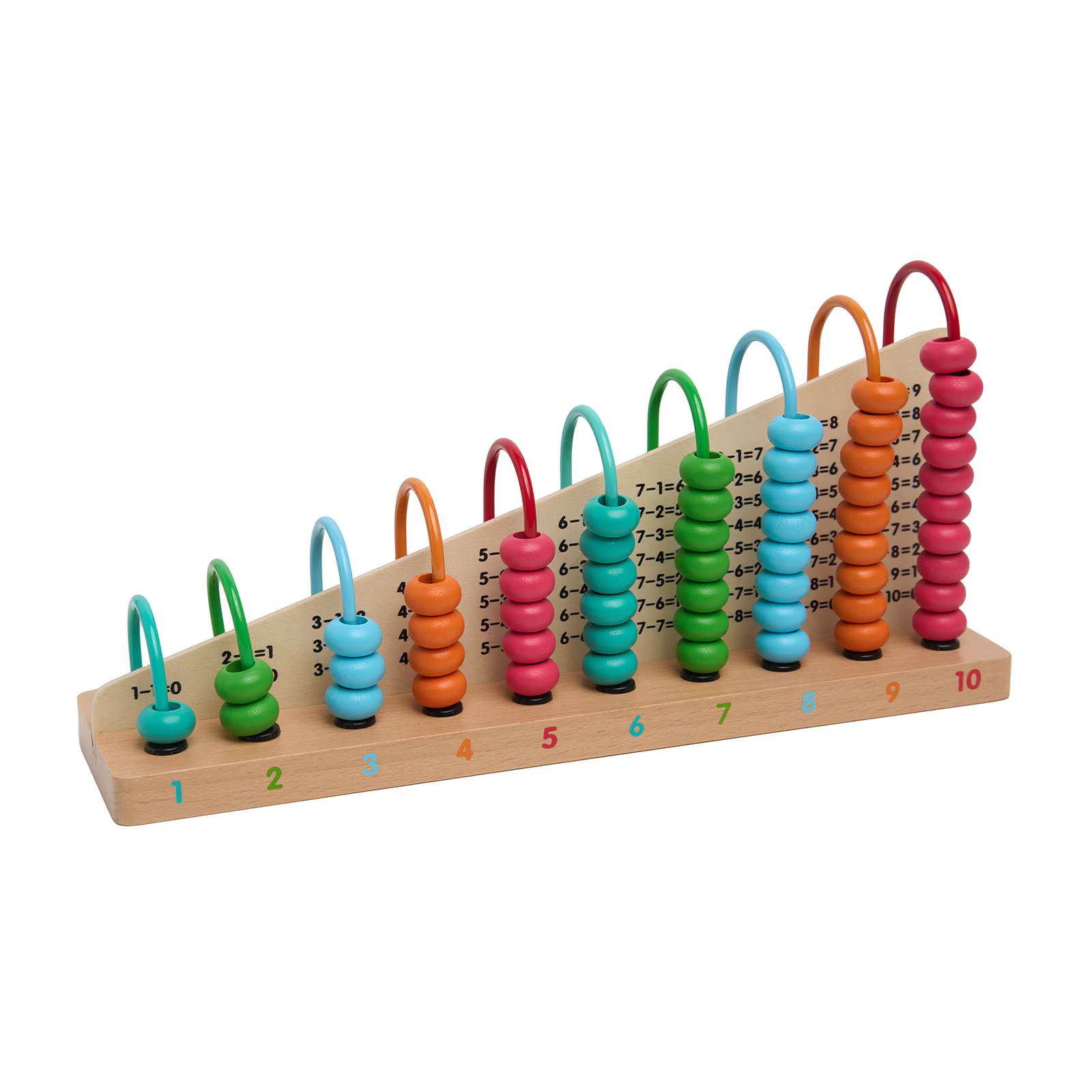 Joc educativ Momki - Numaratoare lemn