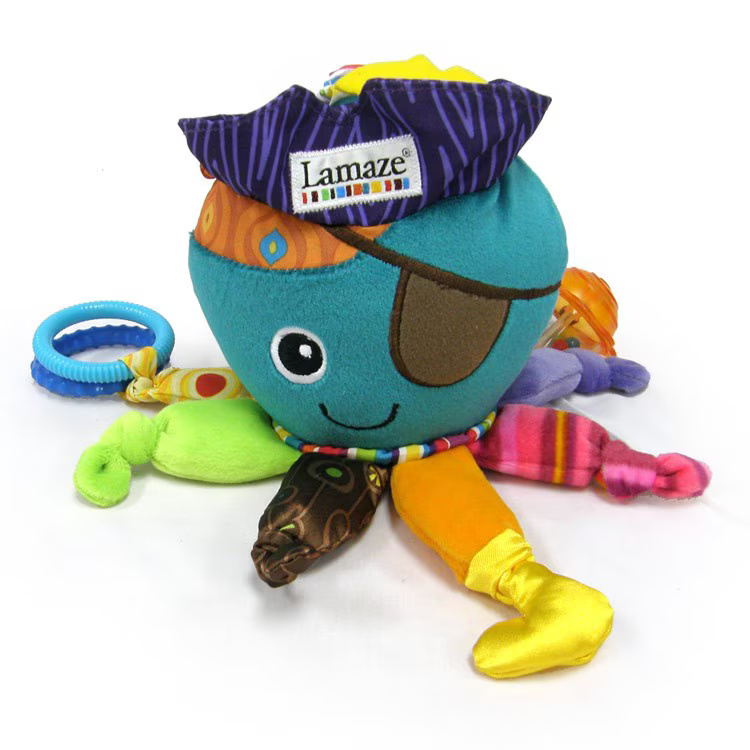 Jucarie Lamaze, Capitanul Calamari