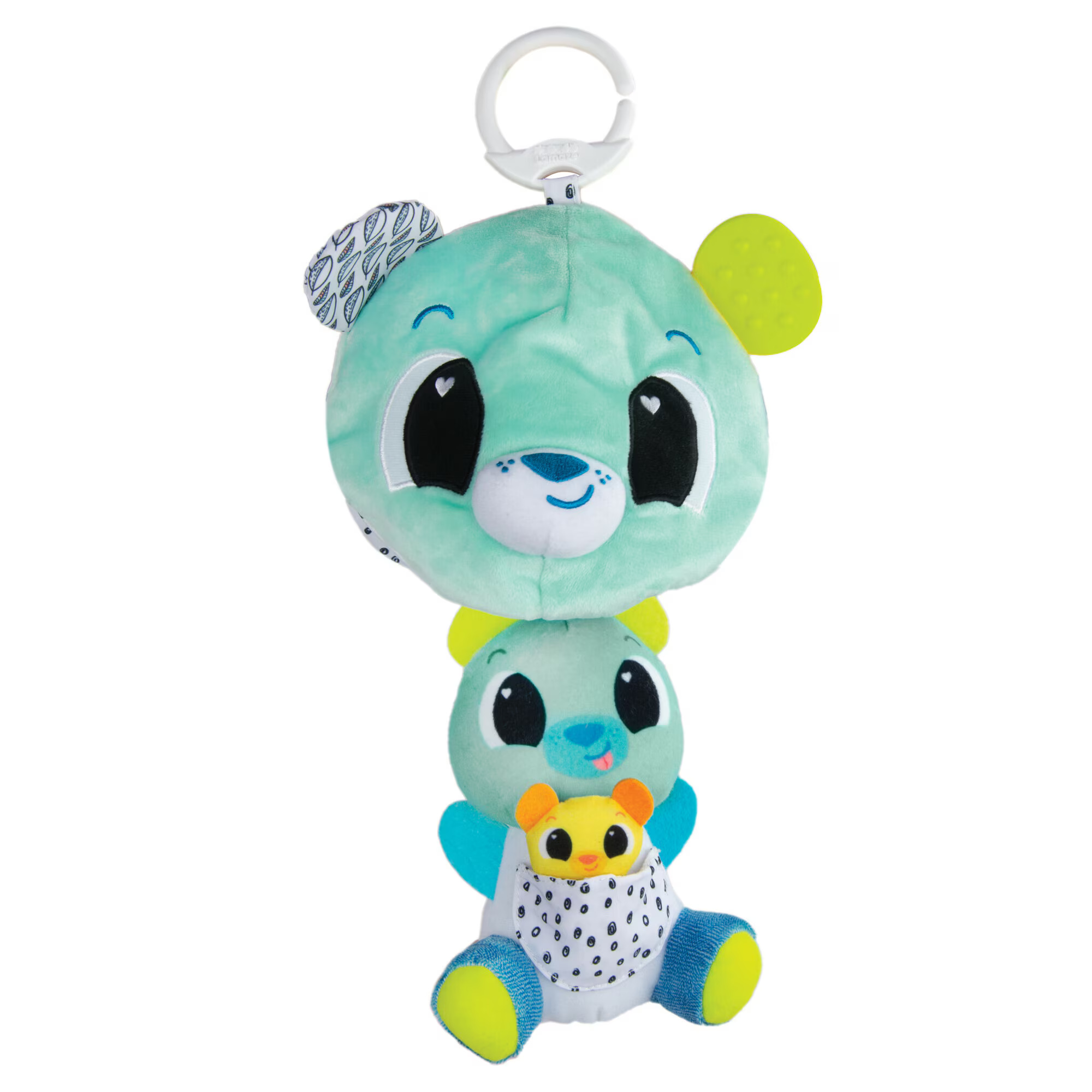 Jucarie Lamaze - Ursuletul cu surprize, 3 in 1