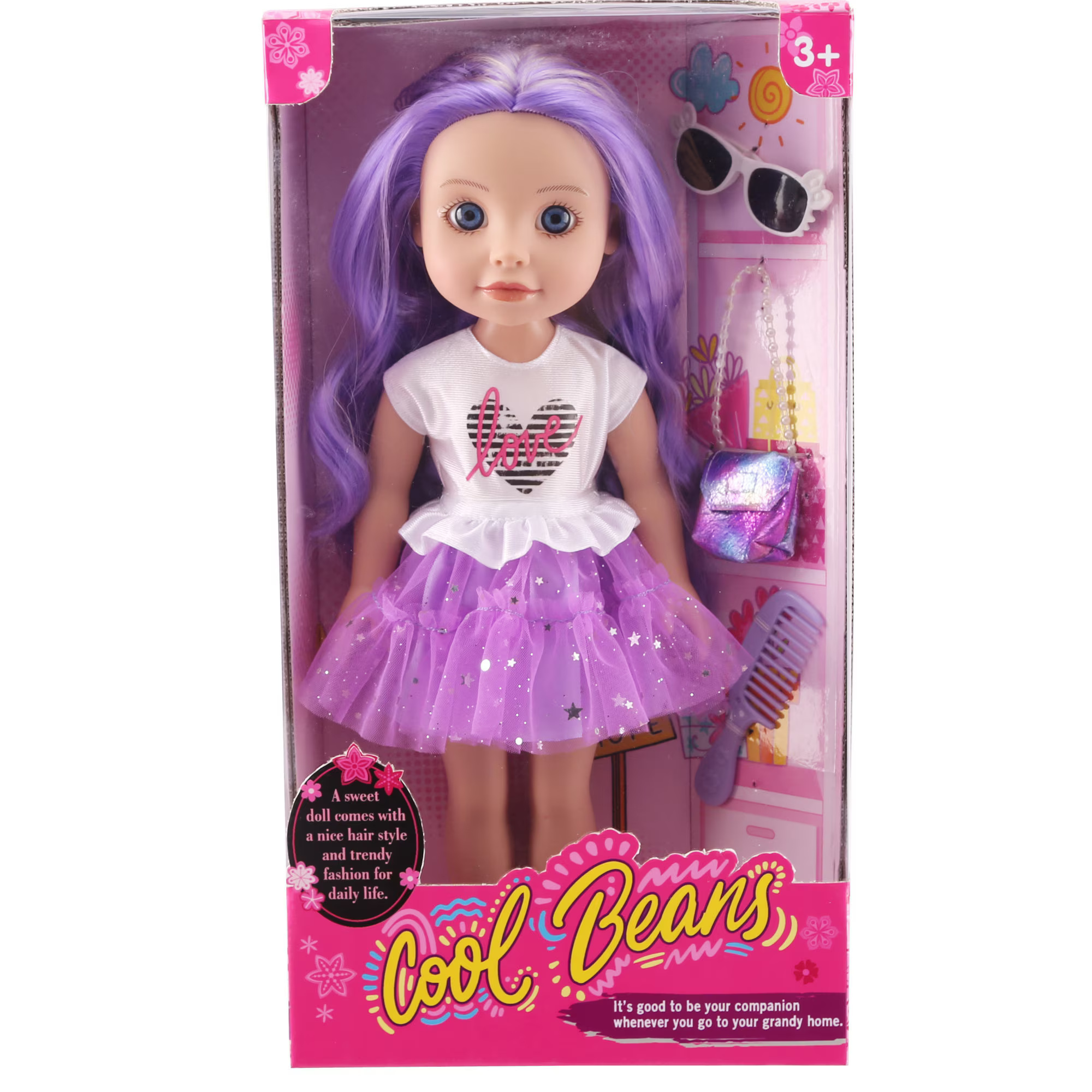 Papusa Momki - Cool Beans, mov