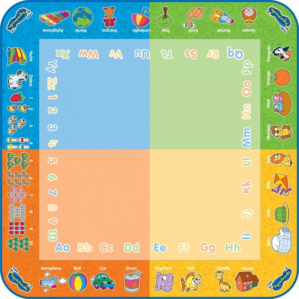 Covoras pentru desenat cu apa Tomy - Aquadoodle