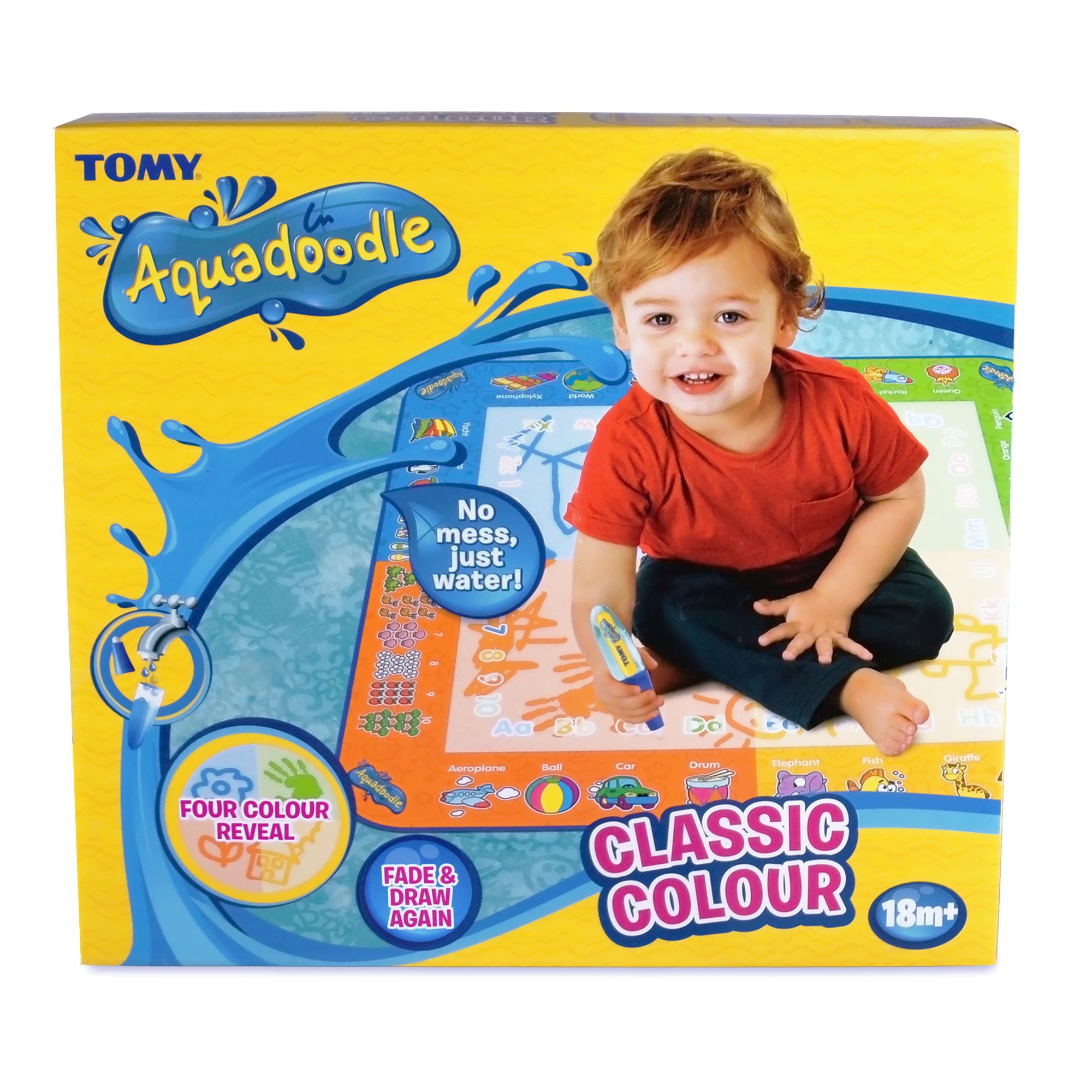 Covoras pentru desenat cu apa Tomy - Aquadoodle