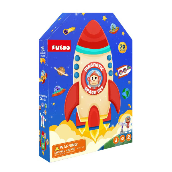 Joc magnetic Puedo - Spatiul cosmic