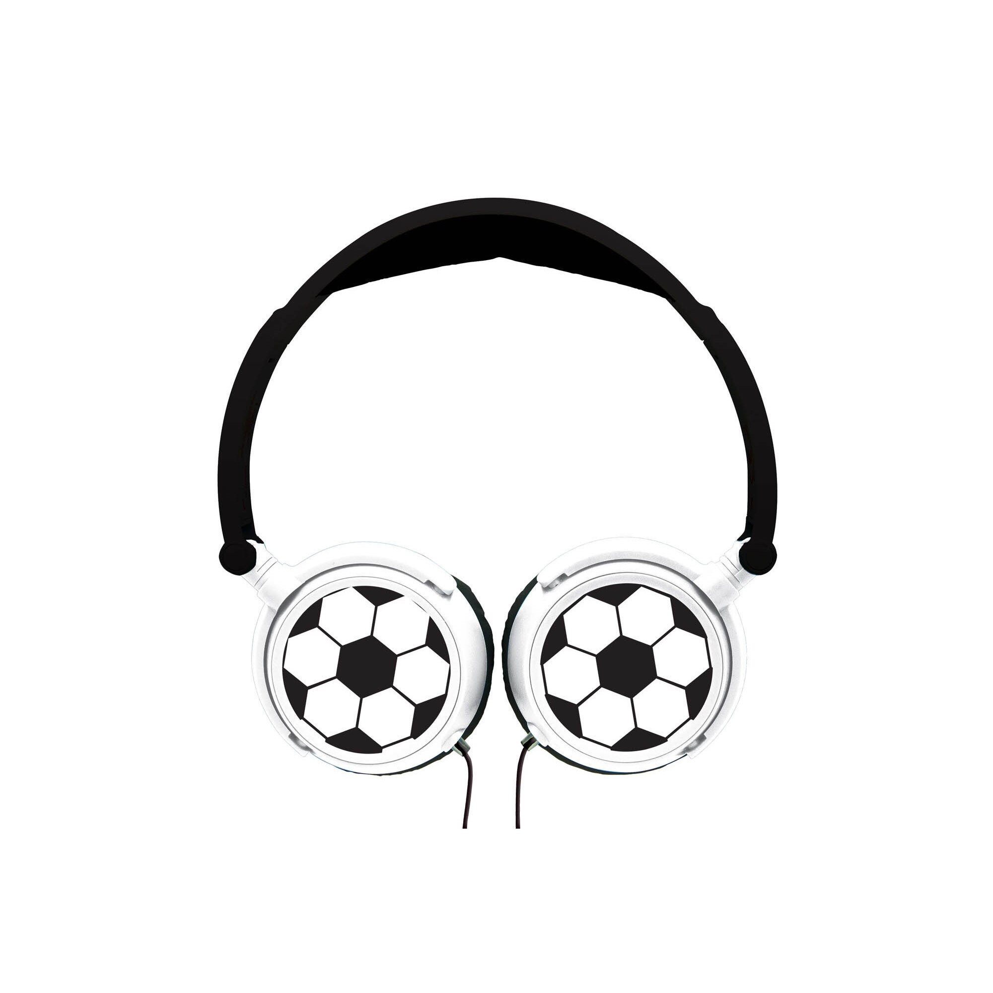 Casti cu fir Lexibook - Footbal, pliabile