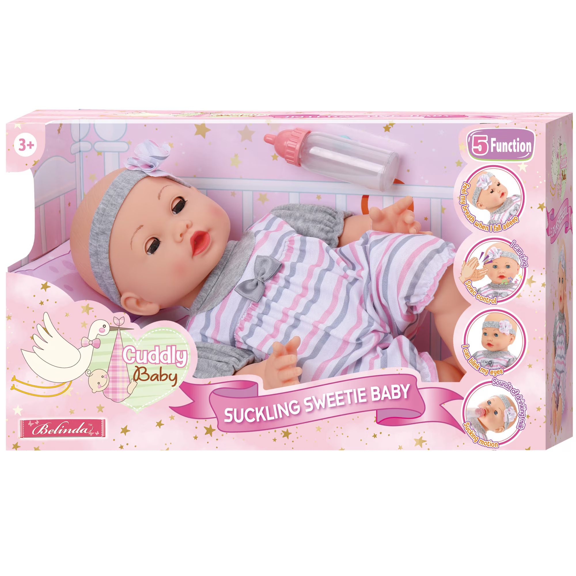 Papusa Momki - Bebelusul care manaca