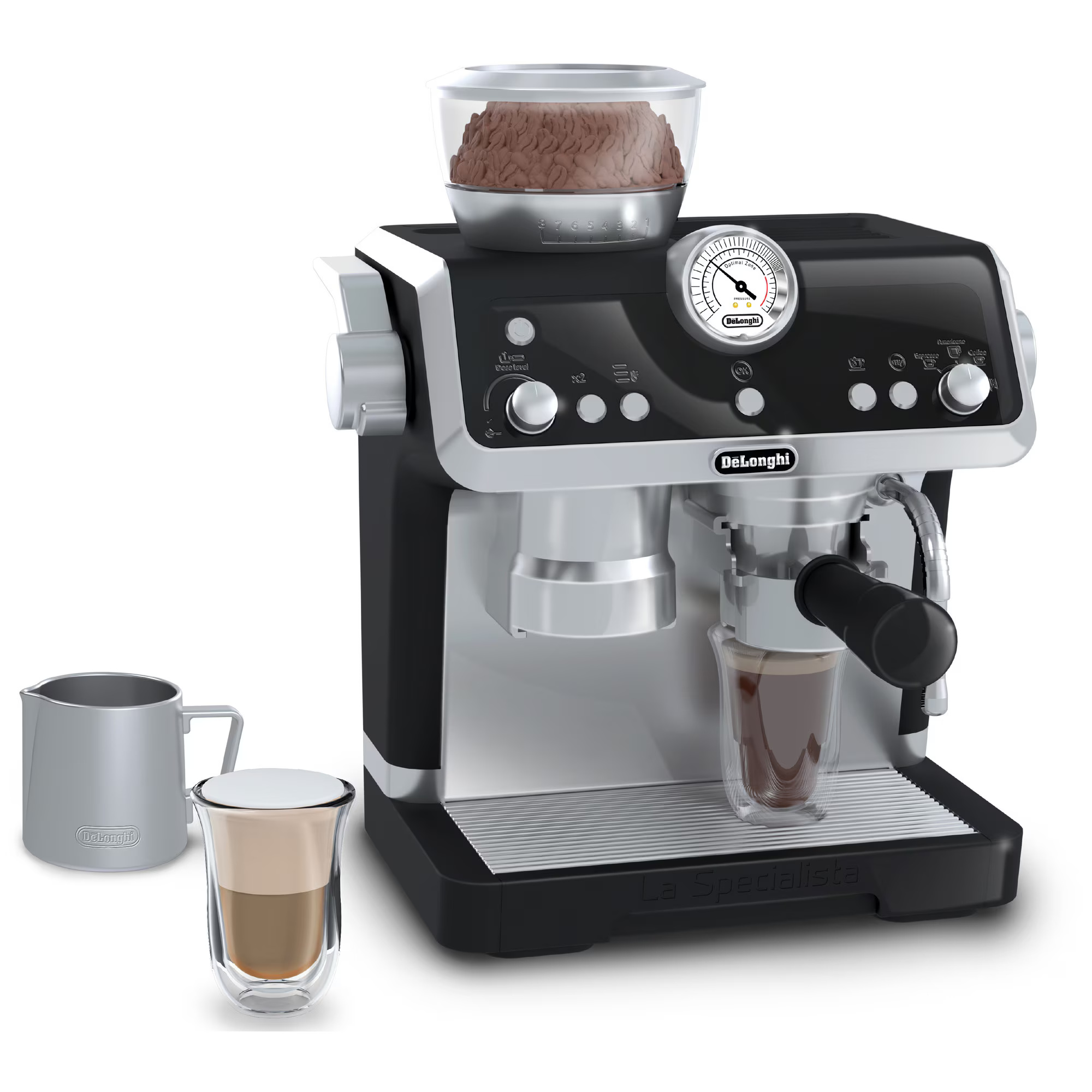 Set joaca Espressor Casdon - Delonghi, La Specialista