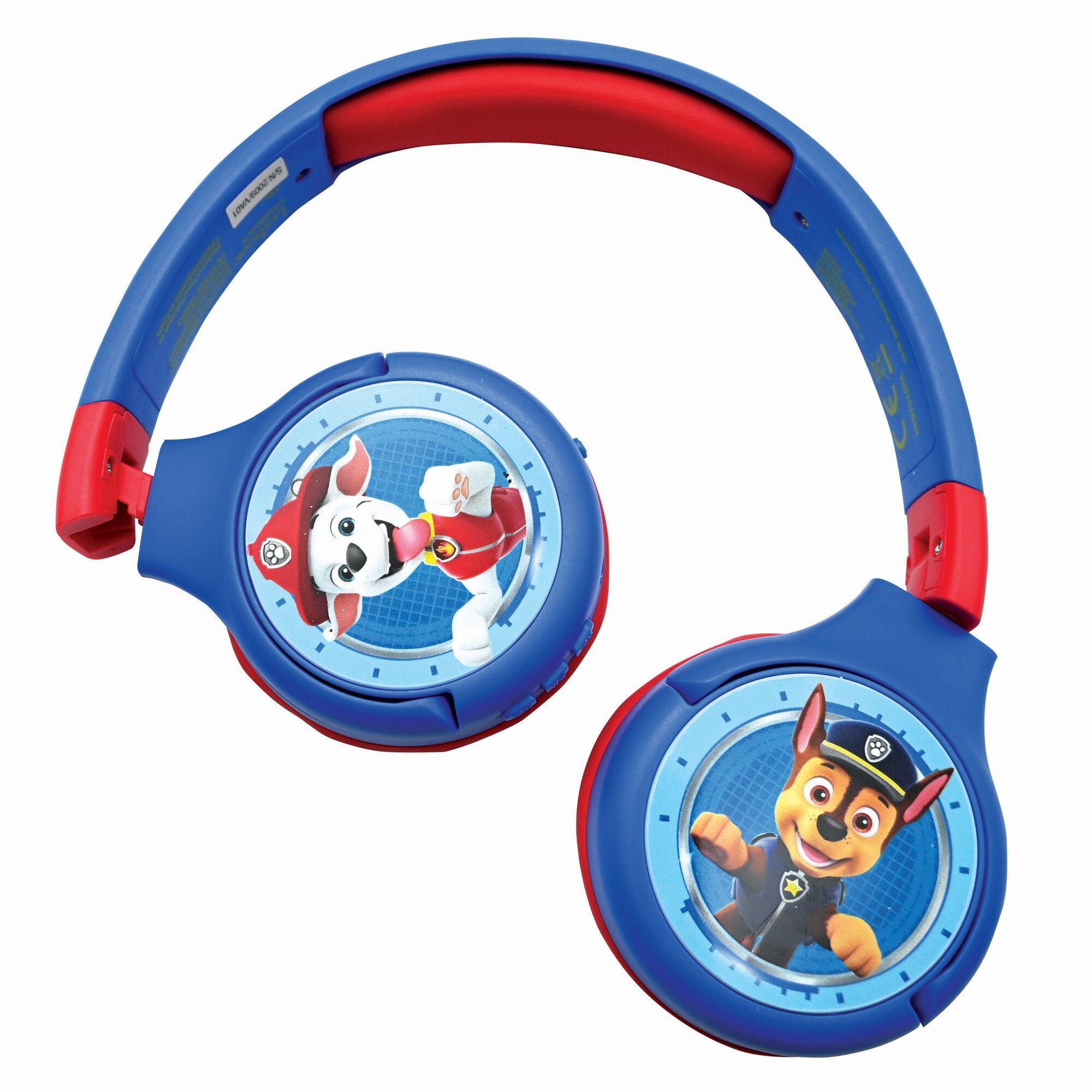 Casti cu bluetooth Lexibook - Paw Patrol