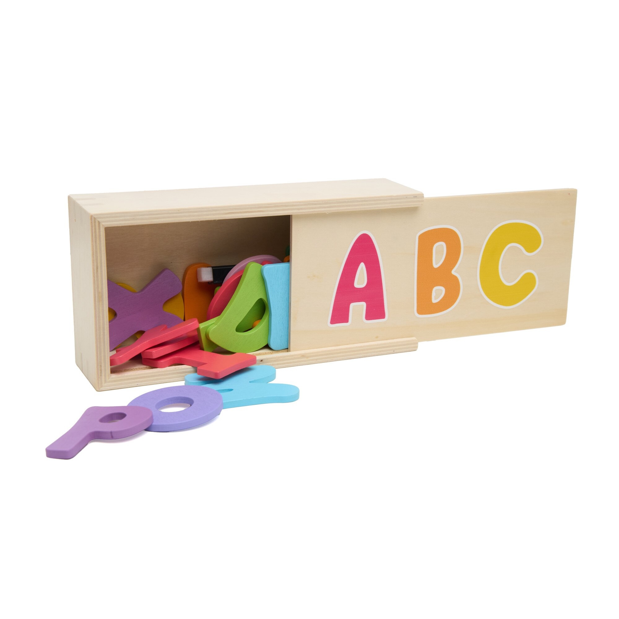 Joc educativ Momki - Potrivirea literelor, 54 piese