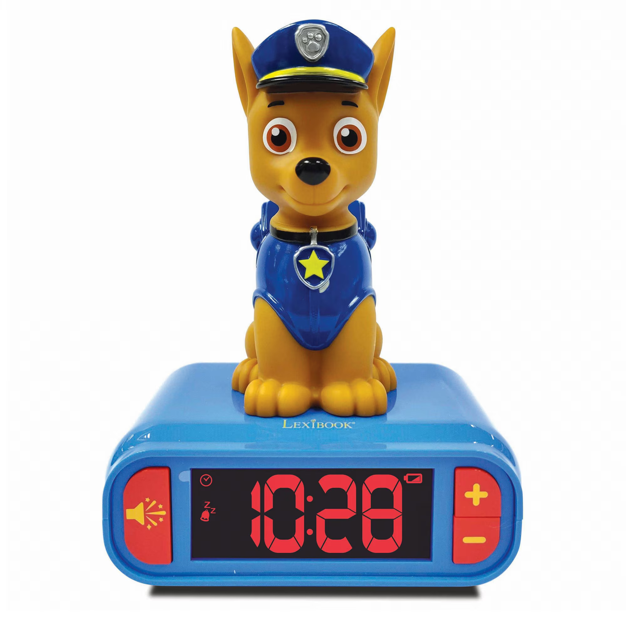 Ceas desteptator Lexibook - Paw Patrol, cu lumini si sunete