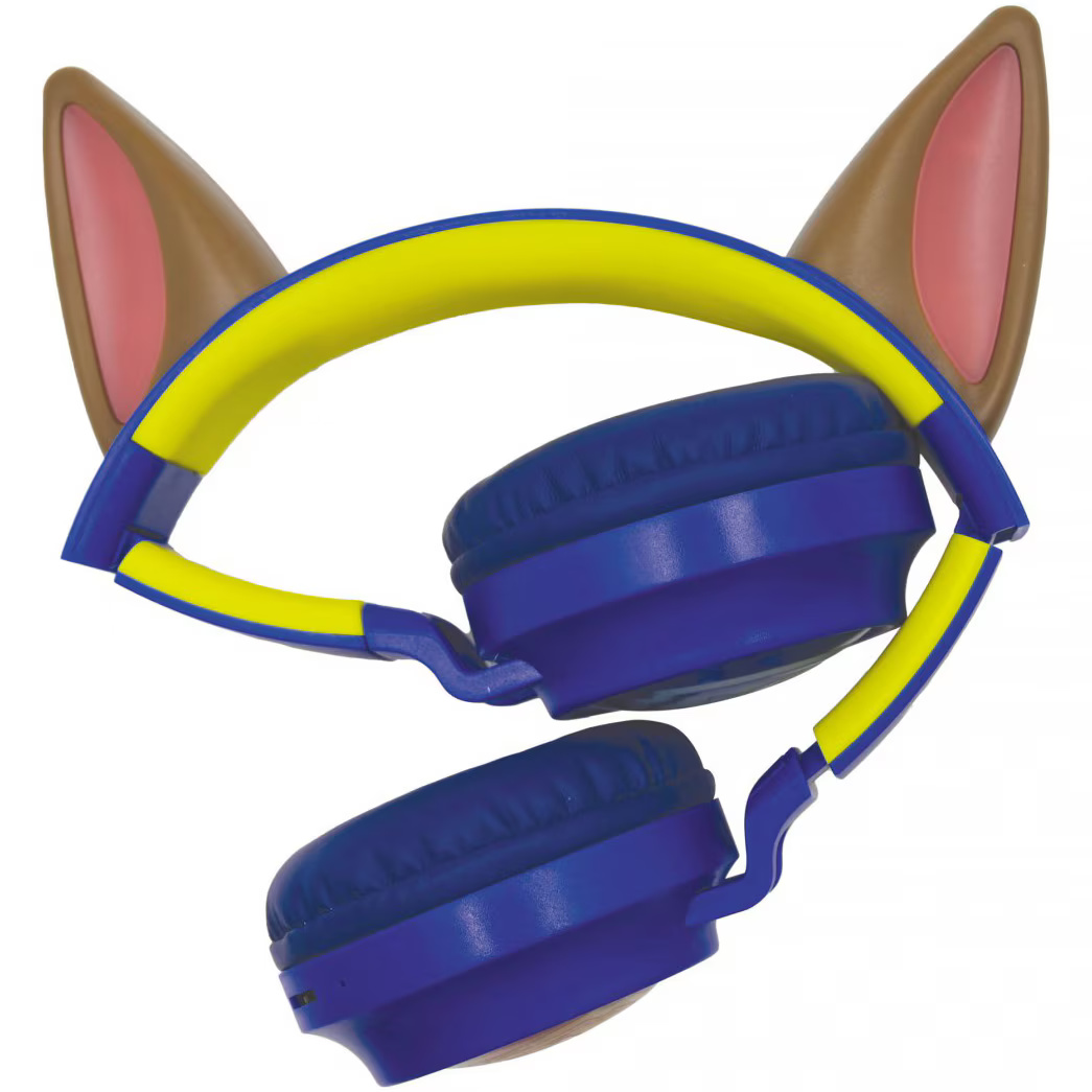 Casti cu bluetooth Lexibook - Paw Patrol, cu luminite