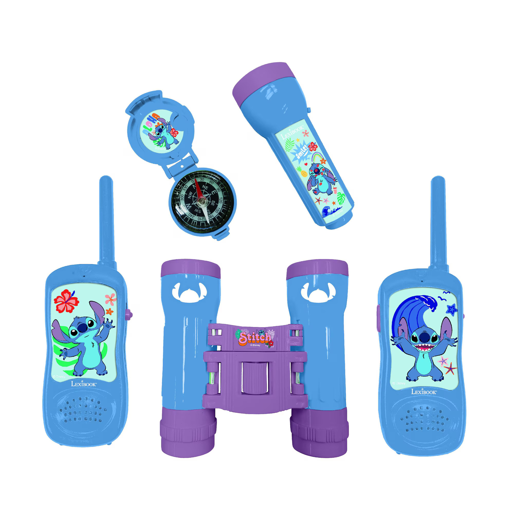 Set de joaca Lexibook - In aventura, Disney Stitch