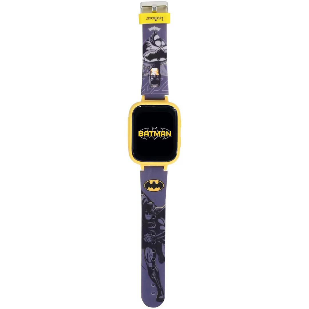 Ceas cu aparat foto si camera video Lexibook - Batman
