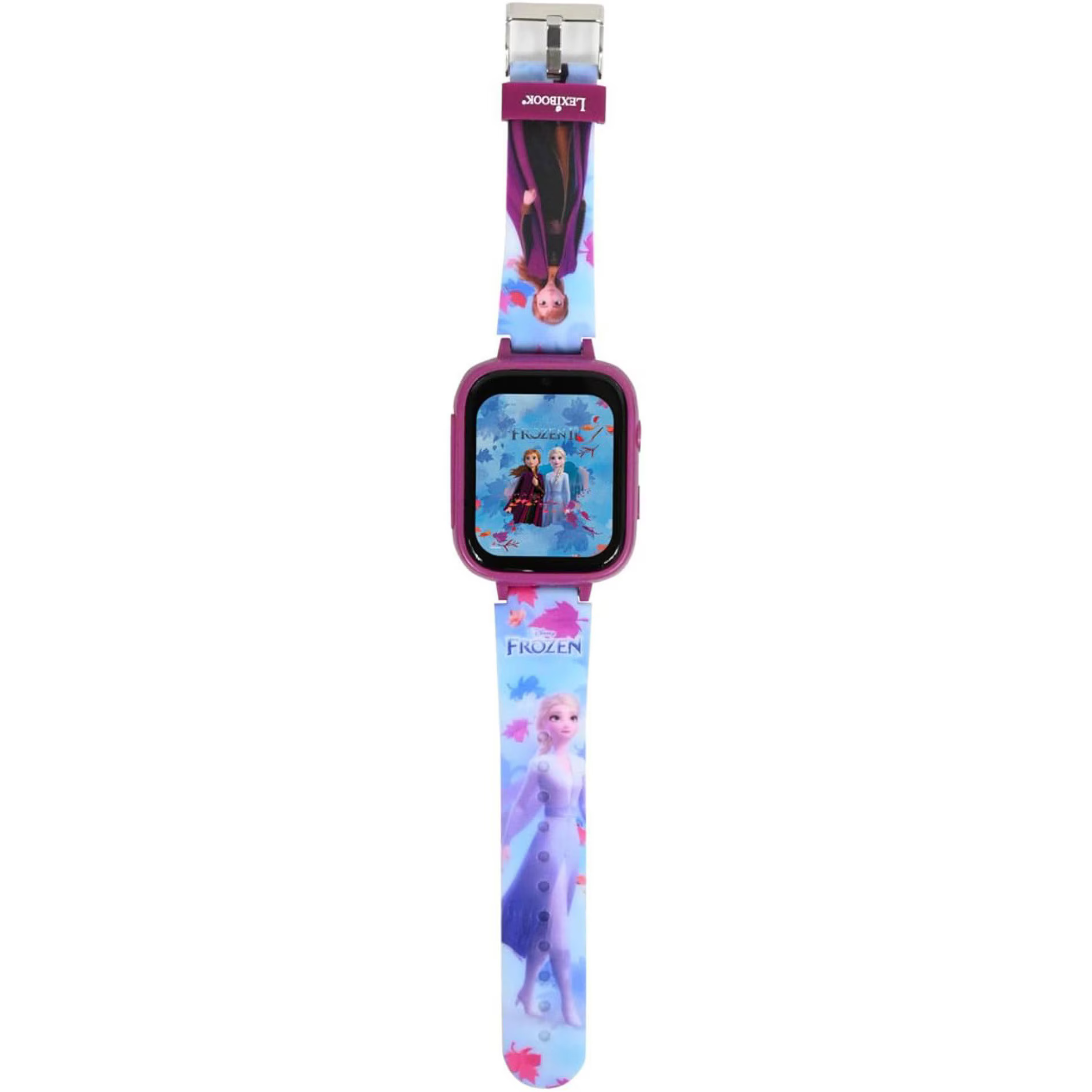 Ceas cu aparat foto si camera video Lexibook - Disney Frozen