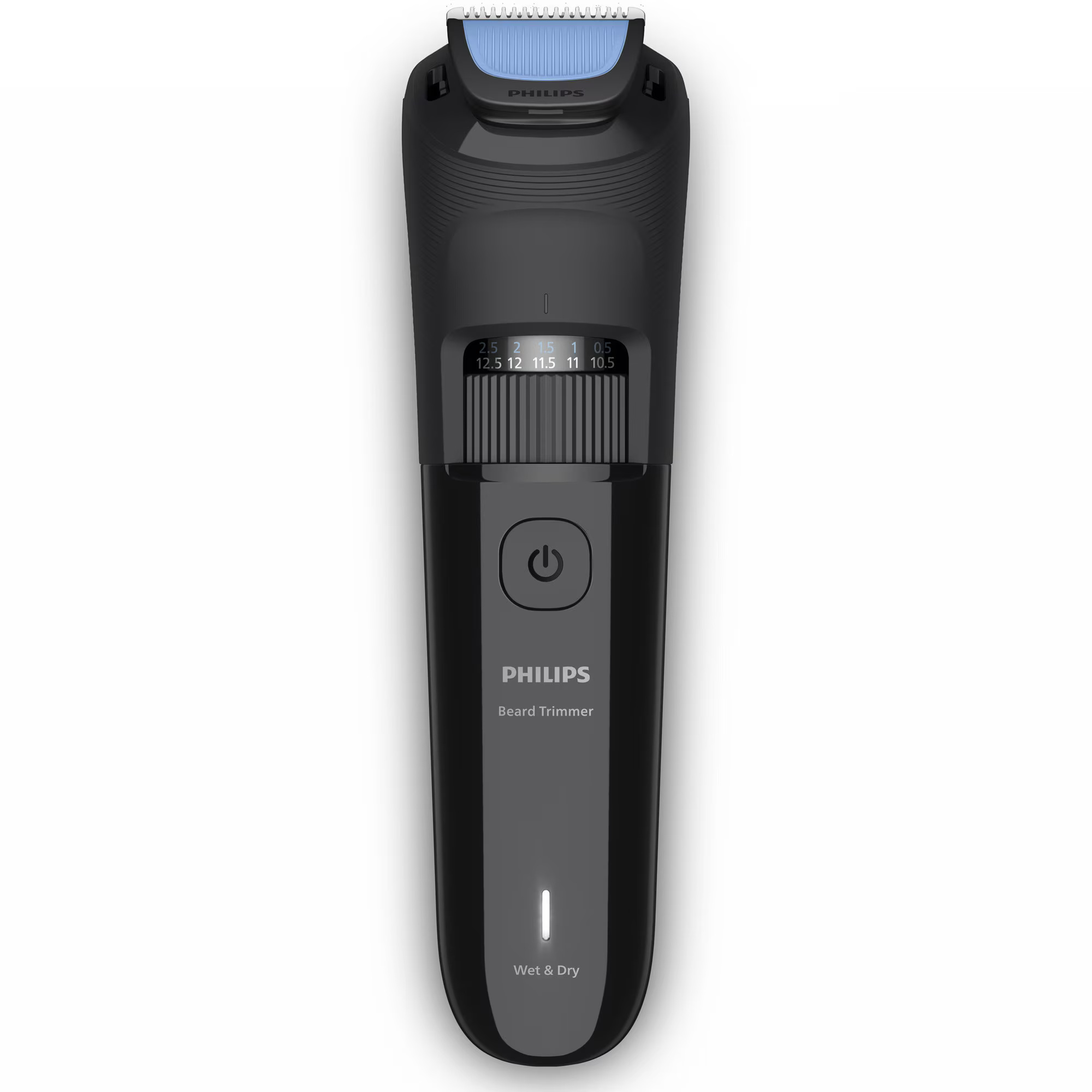 Aparat de tuns barba PHILIPS BT3620/15 cu lame cu autoascutire, 40 de setari de lungime, 2 piepteni ajustabili pentru barba (0,5-20 mm), autonomie 70 min
