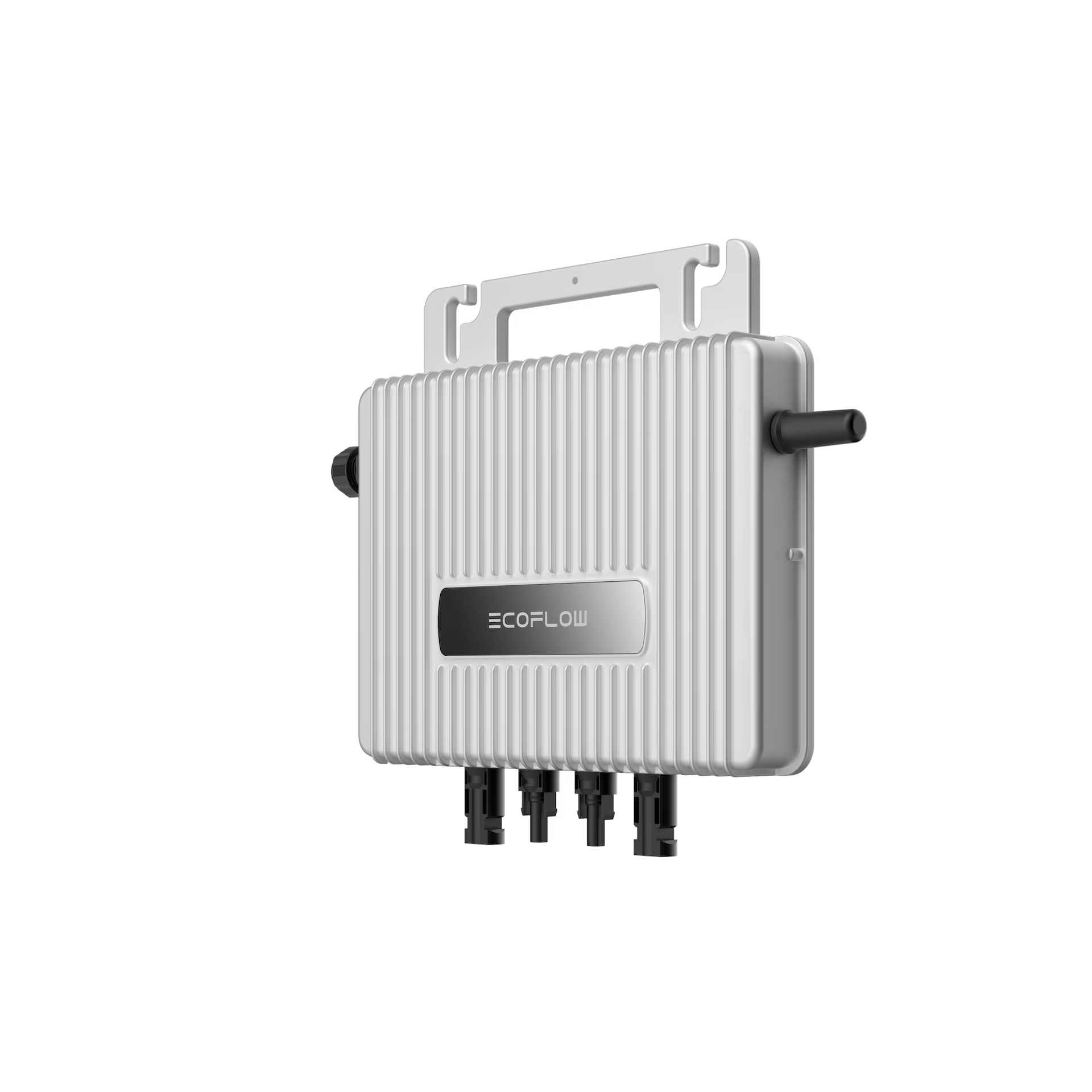 Microinvertor EcoFlow Stream, 800W, IP67, iesire 3.48 A, Gri