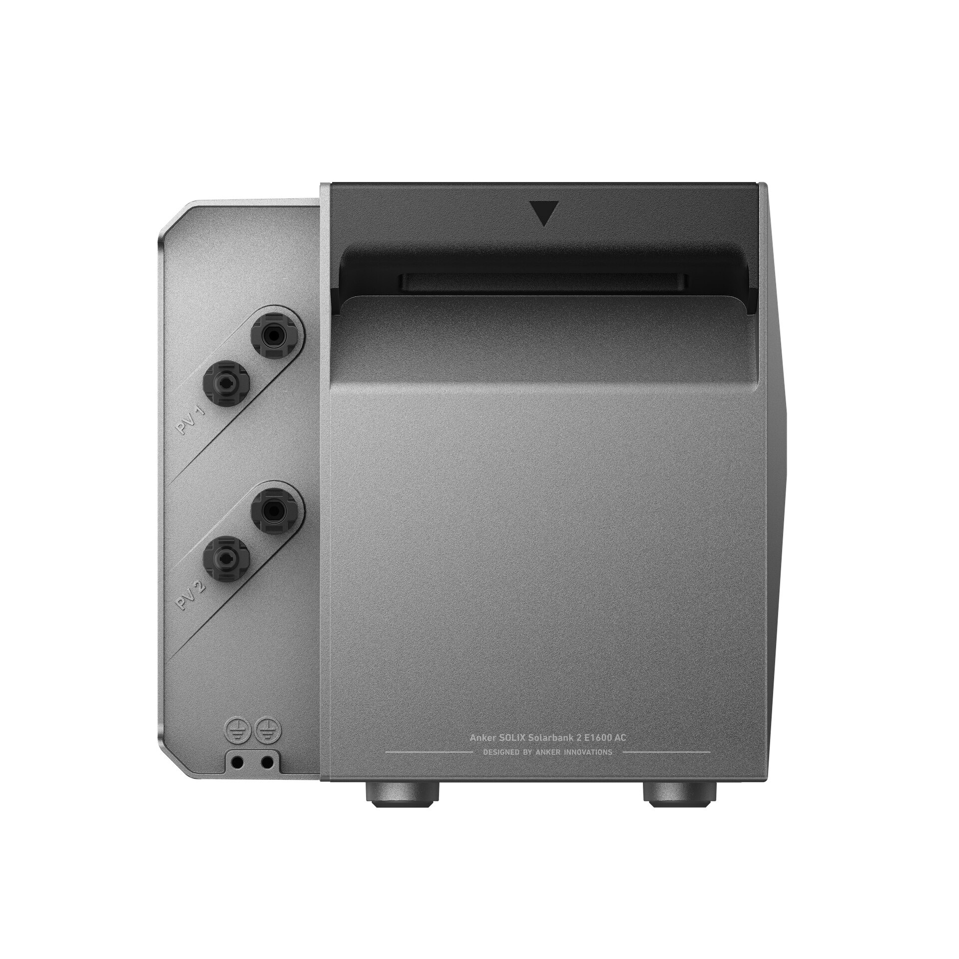 Centrala fotovoltaica Anker SOLIX Solarbank 2 E1600 AC, sistem Plug&amp;Play DIY, 1600Wh, 1200W