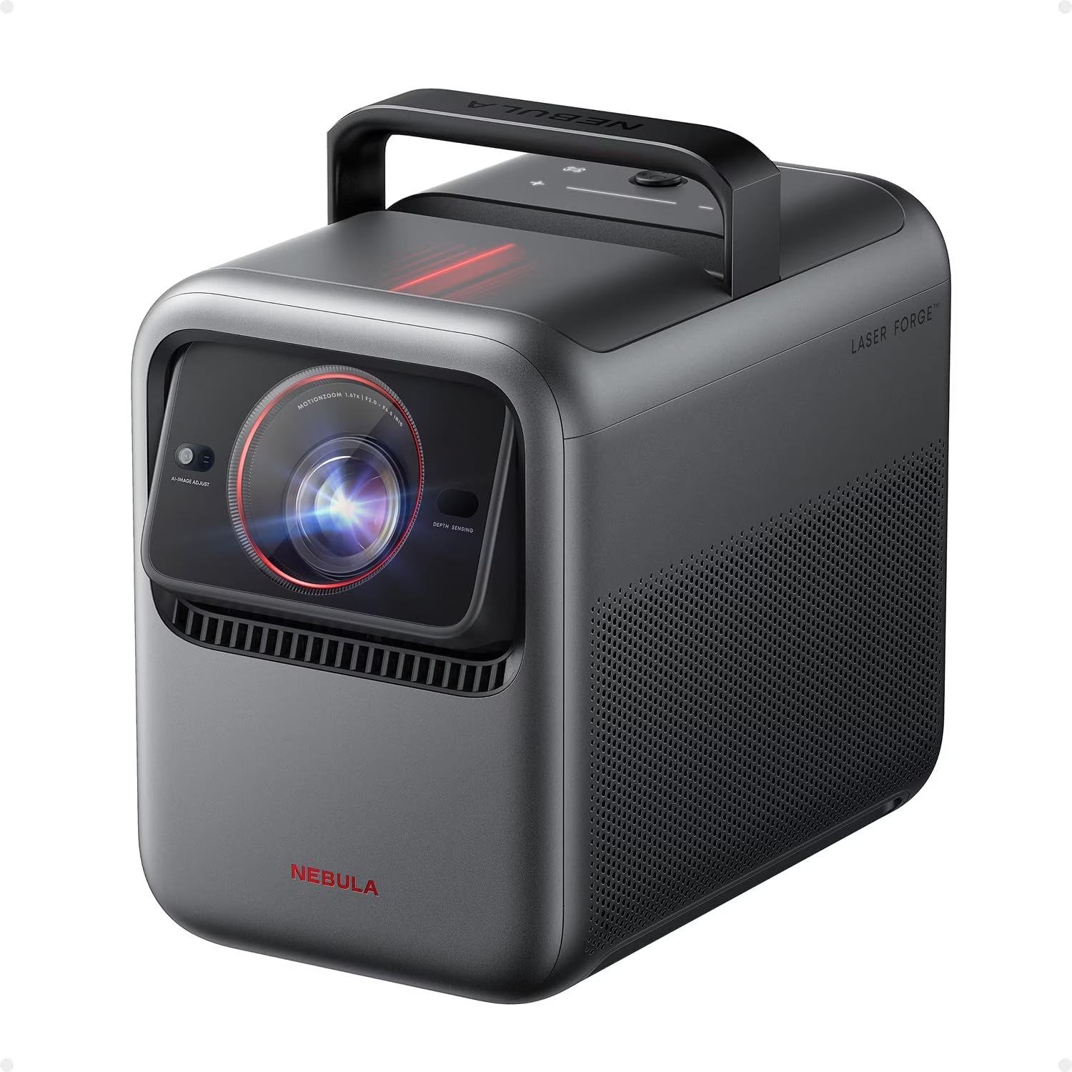 Proiector video Nebula X1 4K Triple Laser, 3500 ANSI Lumens, Dolby Audio Smart AI