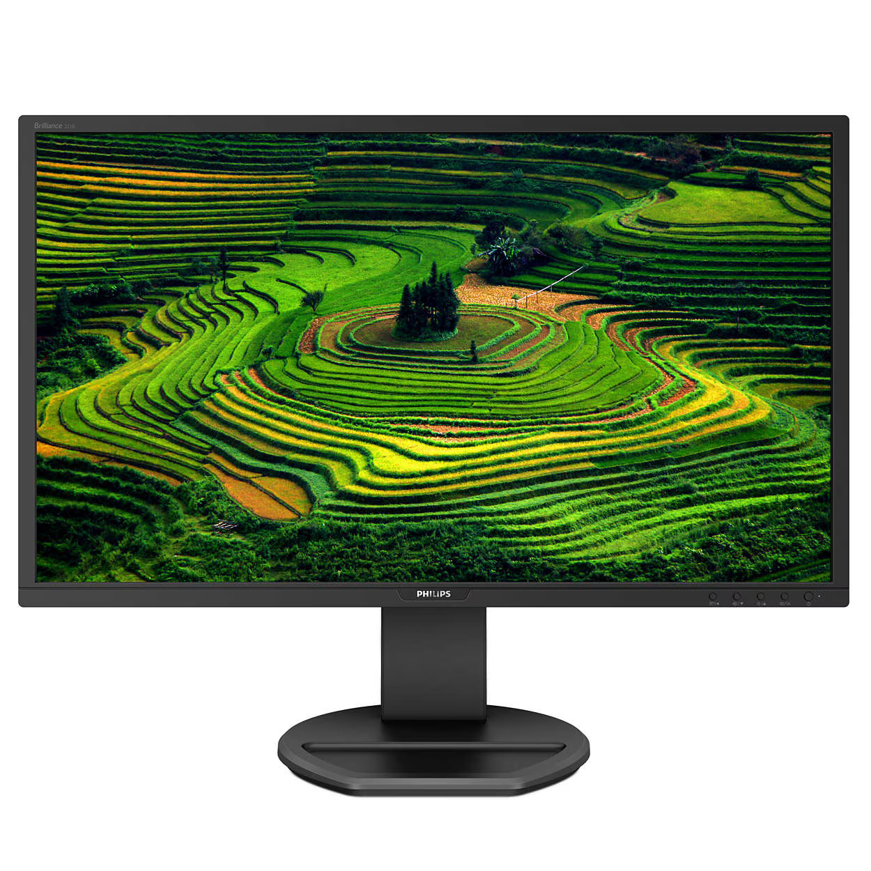 Monitor LED TN Philips 21.5", Full HD, HDMI, 1ms, Negru, 221B8LHEB