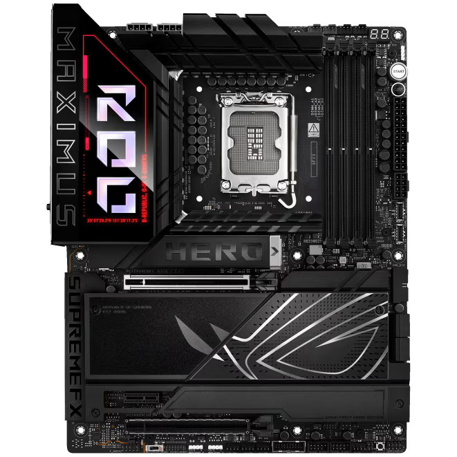 Placa de baza ASUS ROG MAXIMUS Z890 HERO, Socket LGA1851