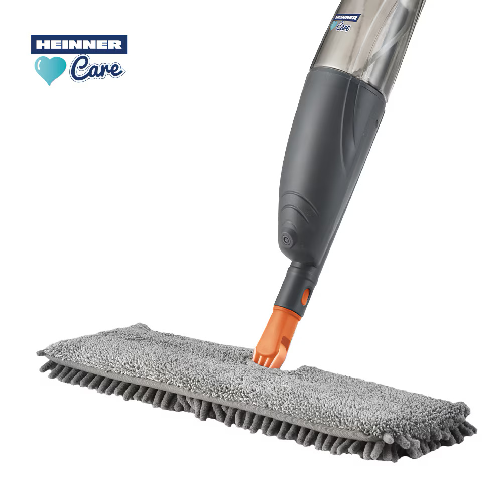 Rezerva cu 2 fete mop spray Heinner Care Mega Clean, microfibra