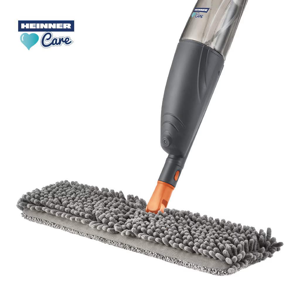 Rezerva cu 2 fete mop spray Heinner Care Mega Clean, microfibra