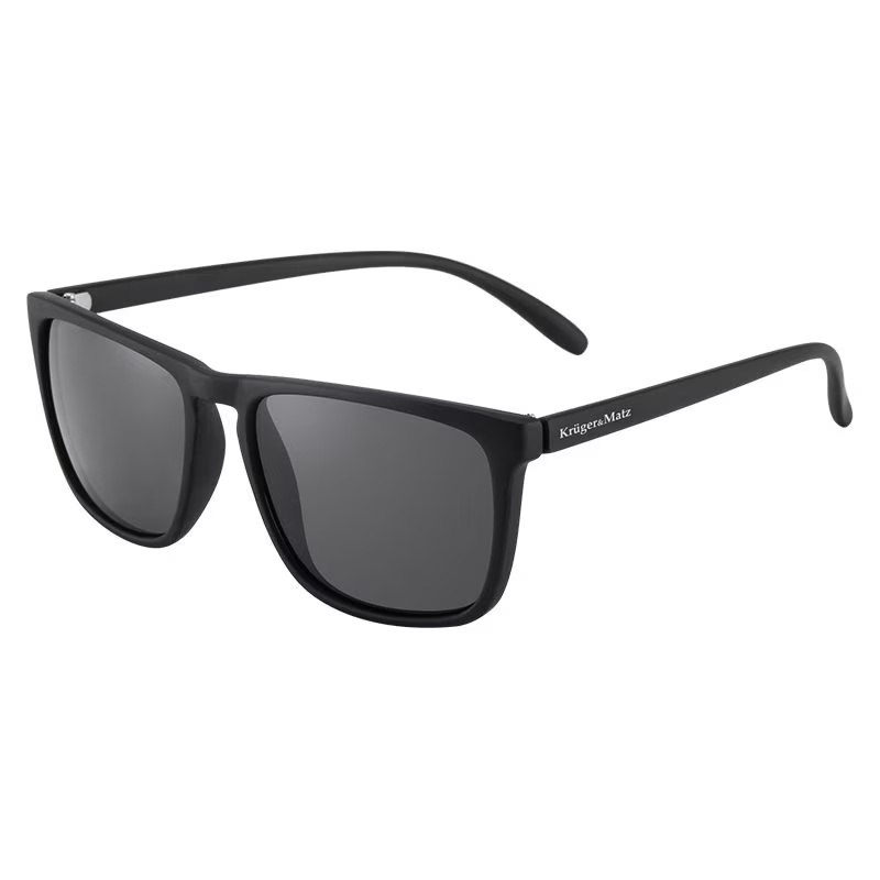 Ochelari de soare polarizati, Kruger &amp; Matz, Negri, filtru UV categ 3