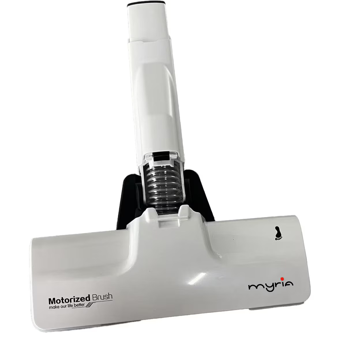 Aspirator vertical MYRIA MY4573, 0.2l, 5V, autonomie max 20 min, alb-negru