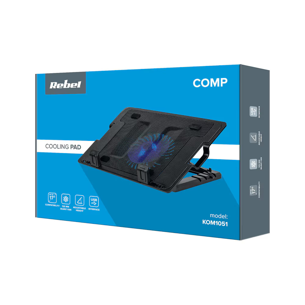 Cooler laptop 14-17 inch Rebel