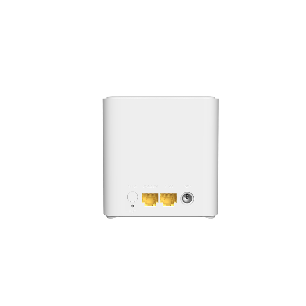 Set 3 routere wireless, Tenda, Nova MX3, WiFi 6/WLAN, 300Mbit/s-1201Mbit/s, Alb