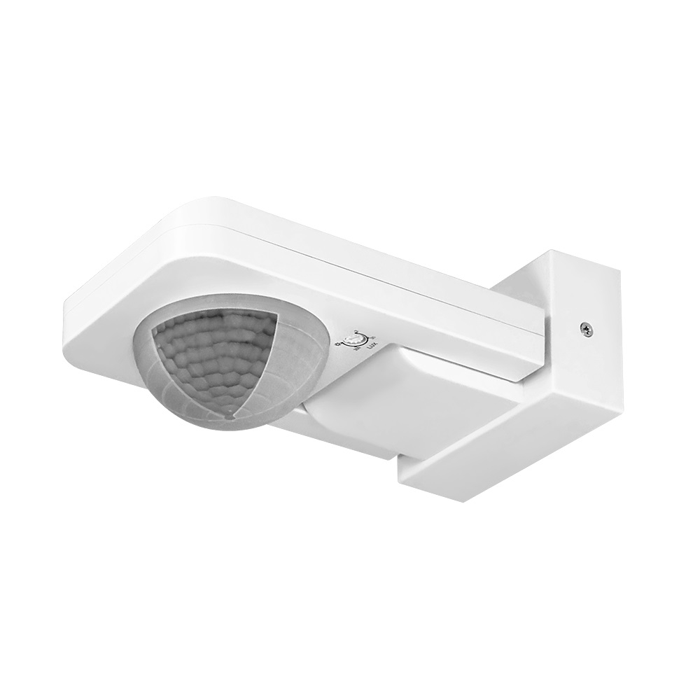 Senzor de miscare ORNO OR-CR-259/W, unghi detectie 360°, 2000W, IP65, reglabil vertical, alb