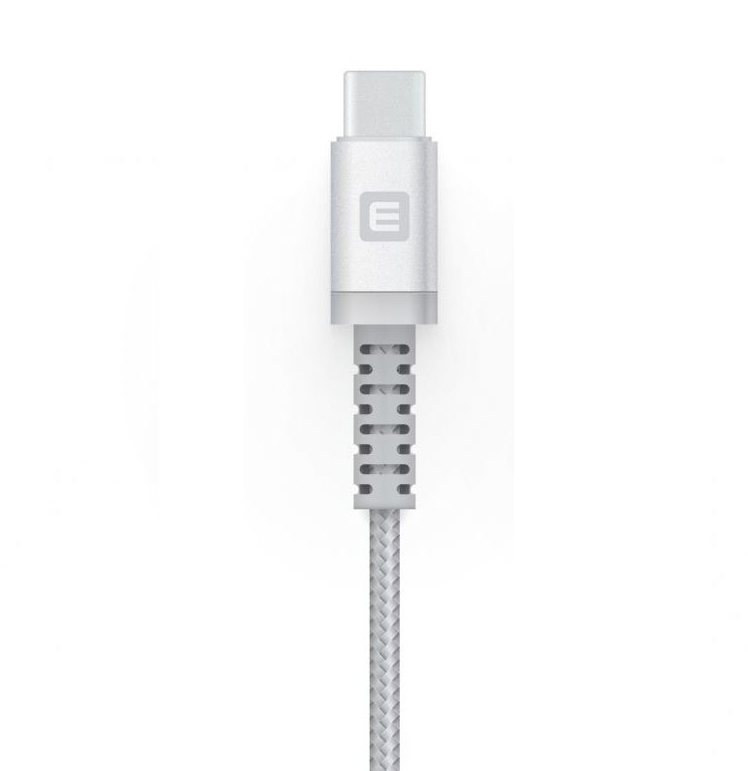 Cablu de date/incarcare Evelatus MFI08, USB - C - Lightning, incarcare rapida, 1 m, gri