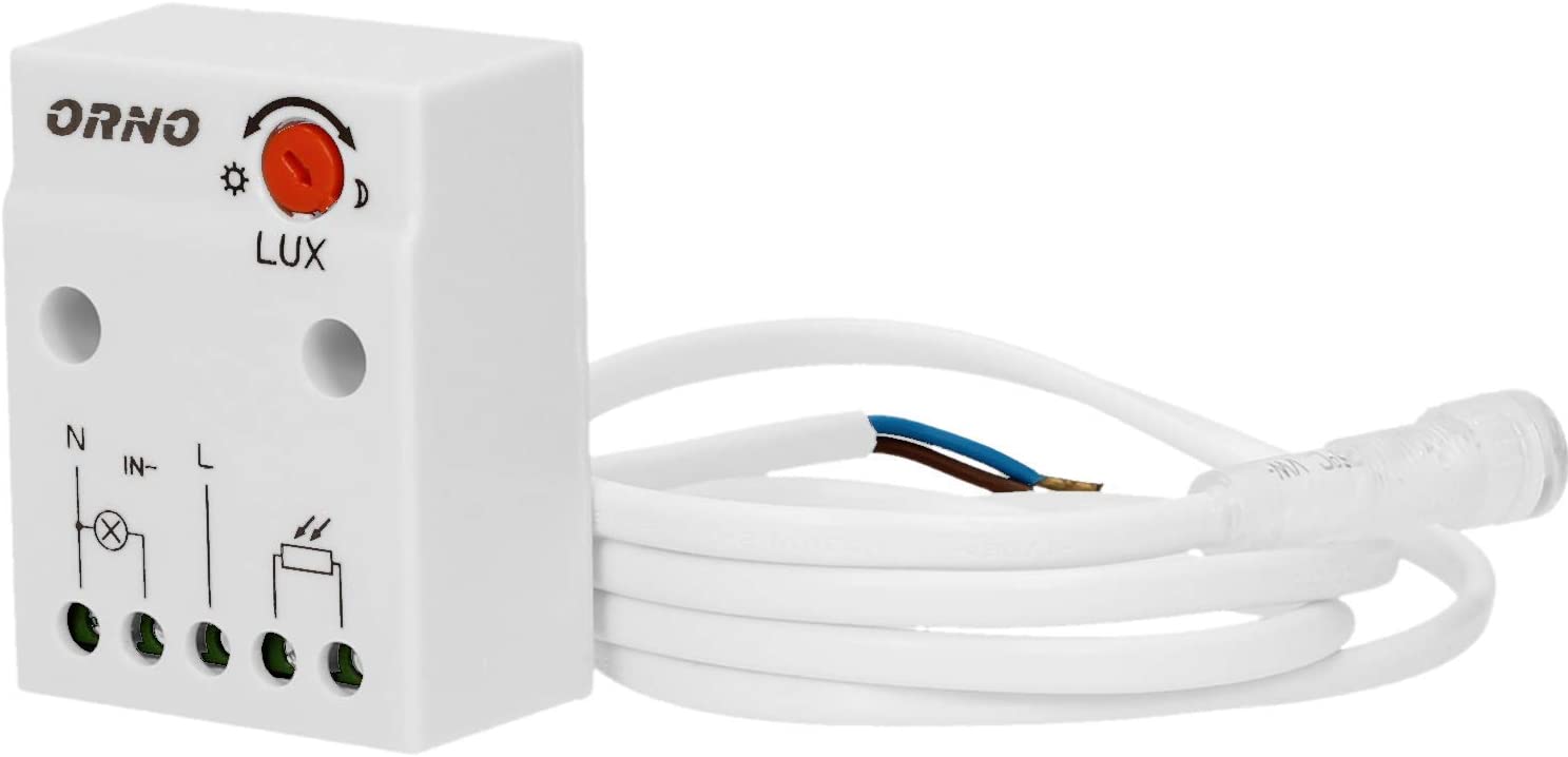 Senzor crepuscular ORNO OR-CR-233, cu sonda externa, IP65