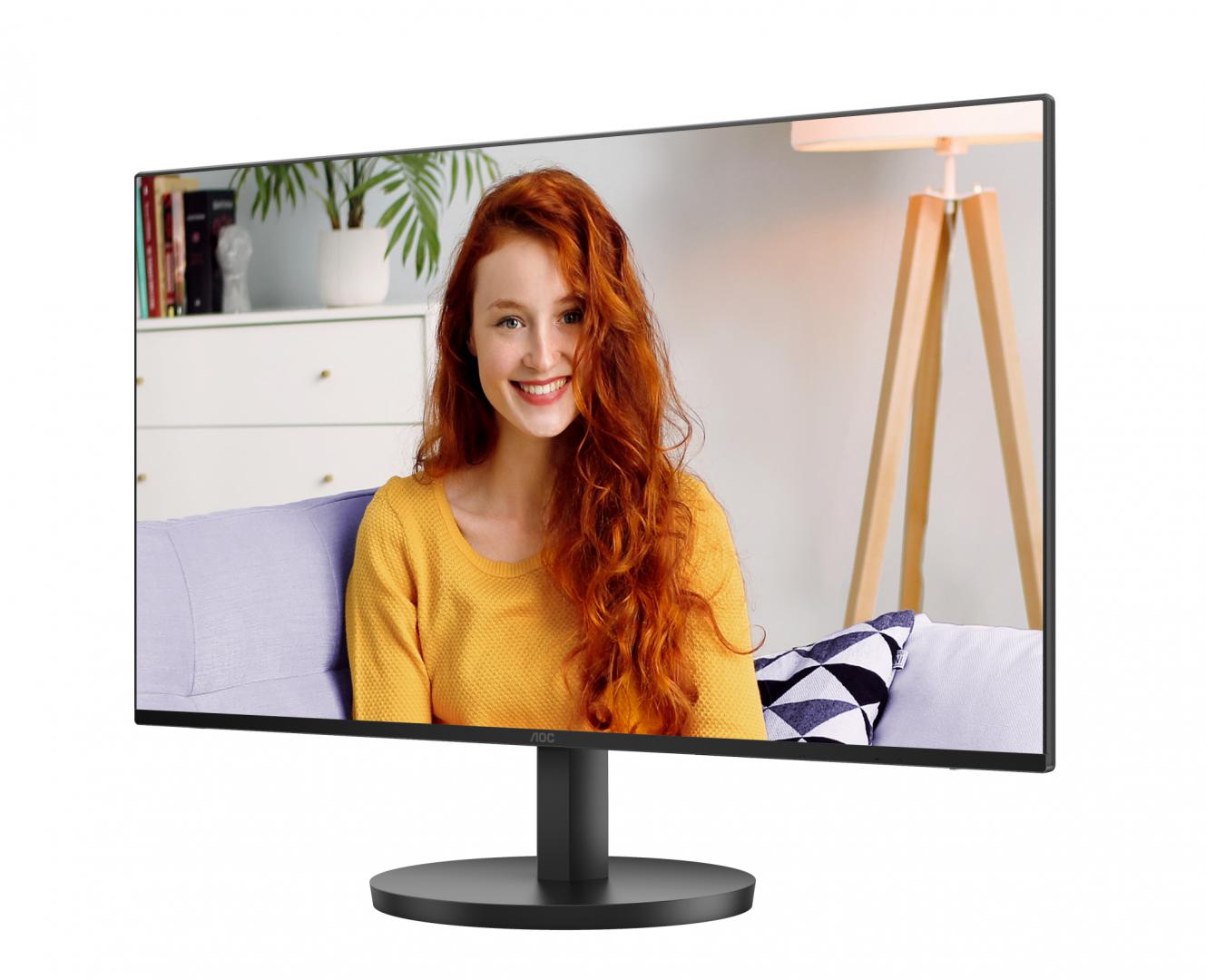 Monitor LED AOC 24B3HA2, 24",Full HD,1 ms, 100 Hz, Adaptive Sync