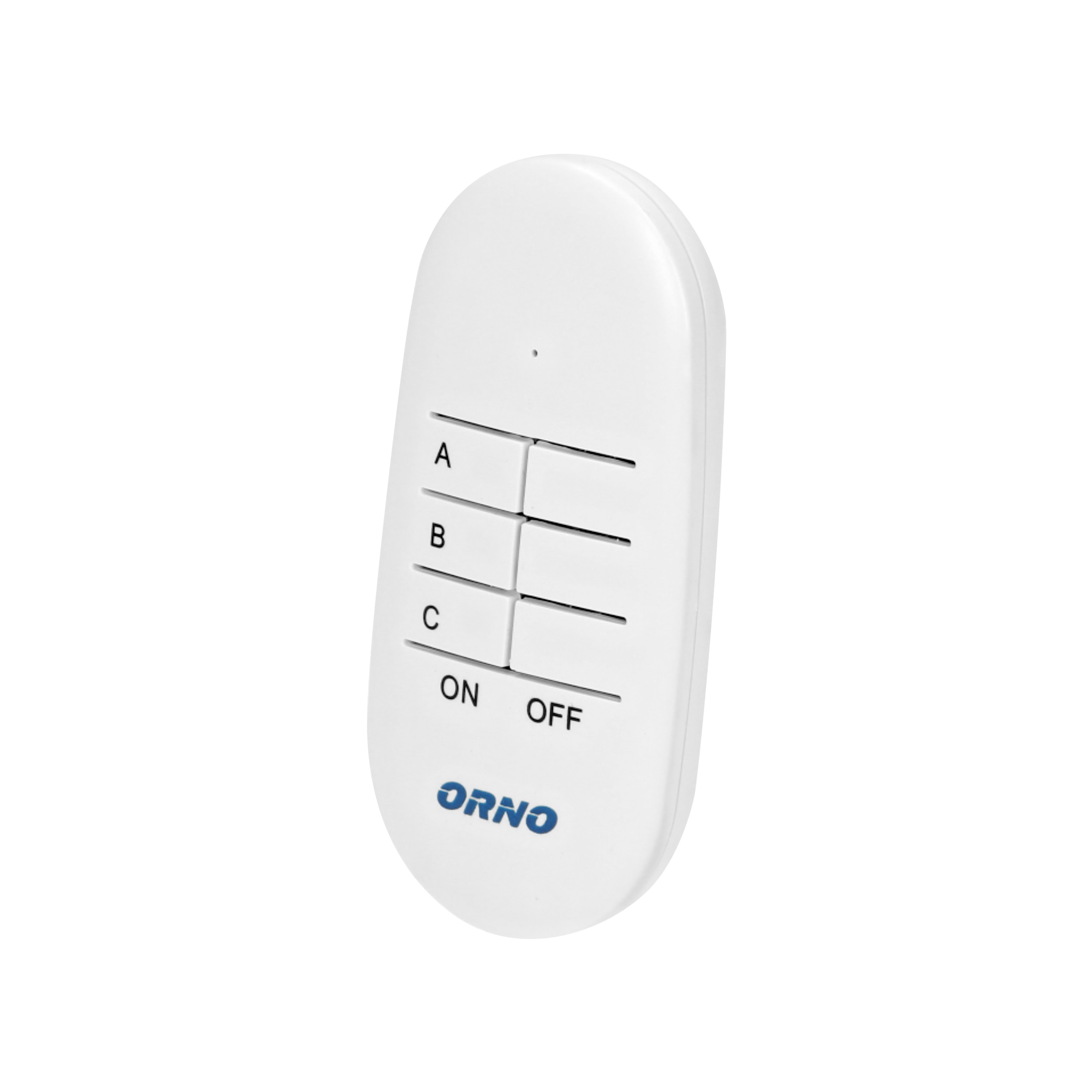 Set 3 prize wireless cu telecomanda ORNO OR-GB-438(GS), mini, Schuko, 3000W, IP20, alb