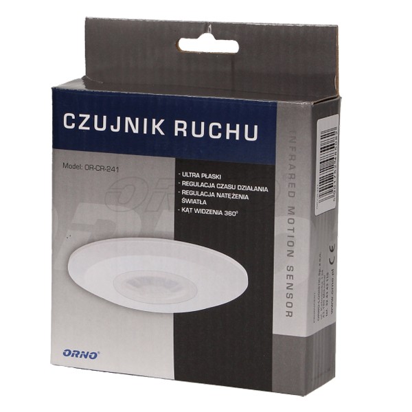 Senzor infrarosu de miscare ORNO OR-CR-241