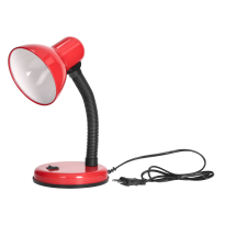 RESIGILAT - Lampa de birou VIRONE FUPI DL-4/R, E27, 40 W, IP20, cablu 1 m, brat flexibil, rosu/negru