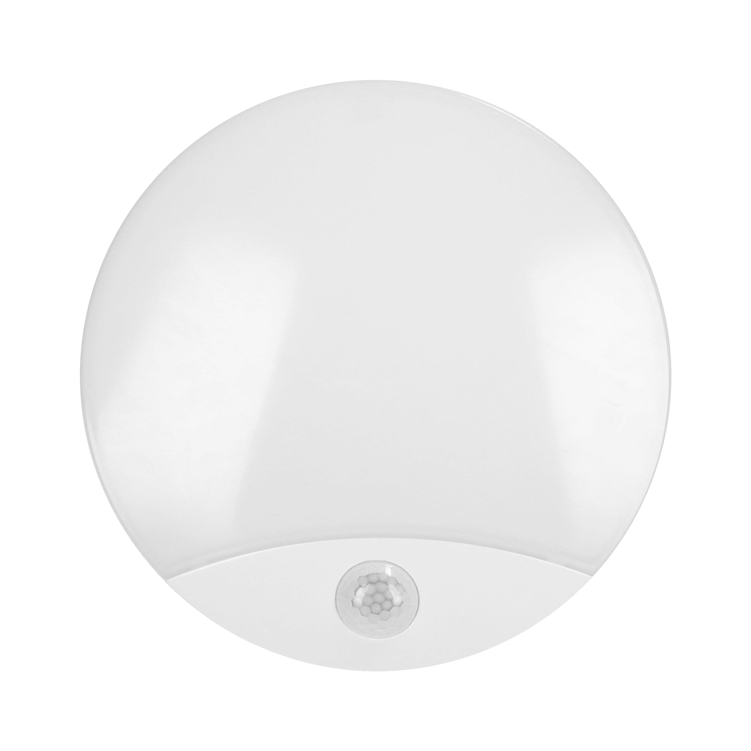 Aplica ADVITI Virazon AD-PL-6064WLPMR4, LED, 15W, 1050 lm, 4000K, IP44, senzor de miscare 360 de grade inclus