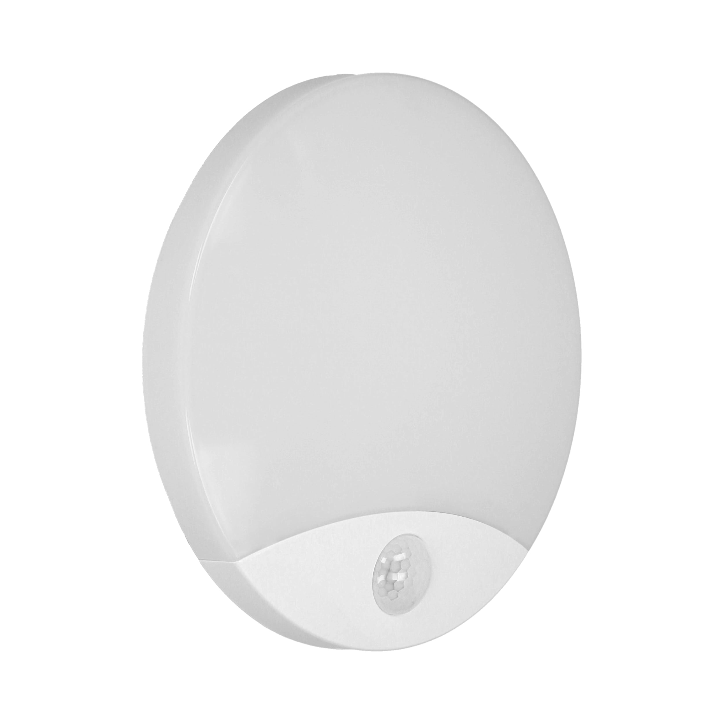 Aplica ADVITI Virazon AD-PL-6064WLPMR4, LED, 15W, 1050 lm, 4000K, IP44, senzor de miscare 360 de grade inclus