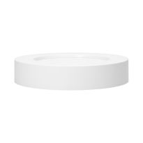 Aplica ADVITI City AD-OD-6058WLX3, LED SMD, 18W, 1300lm, 3000K, IP20, alb