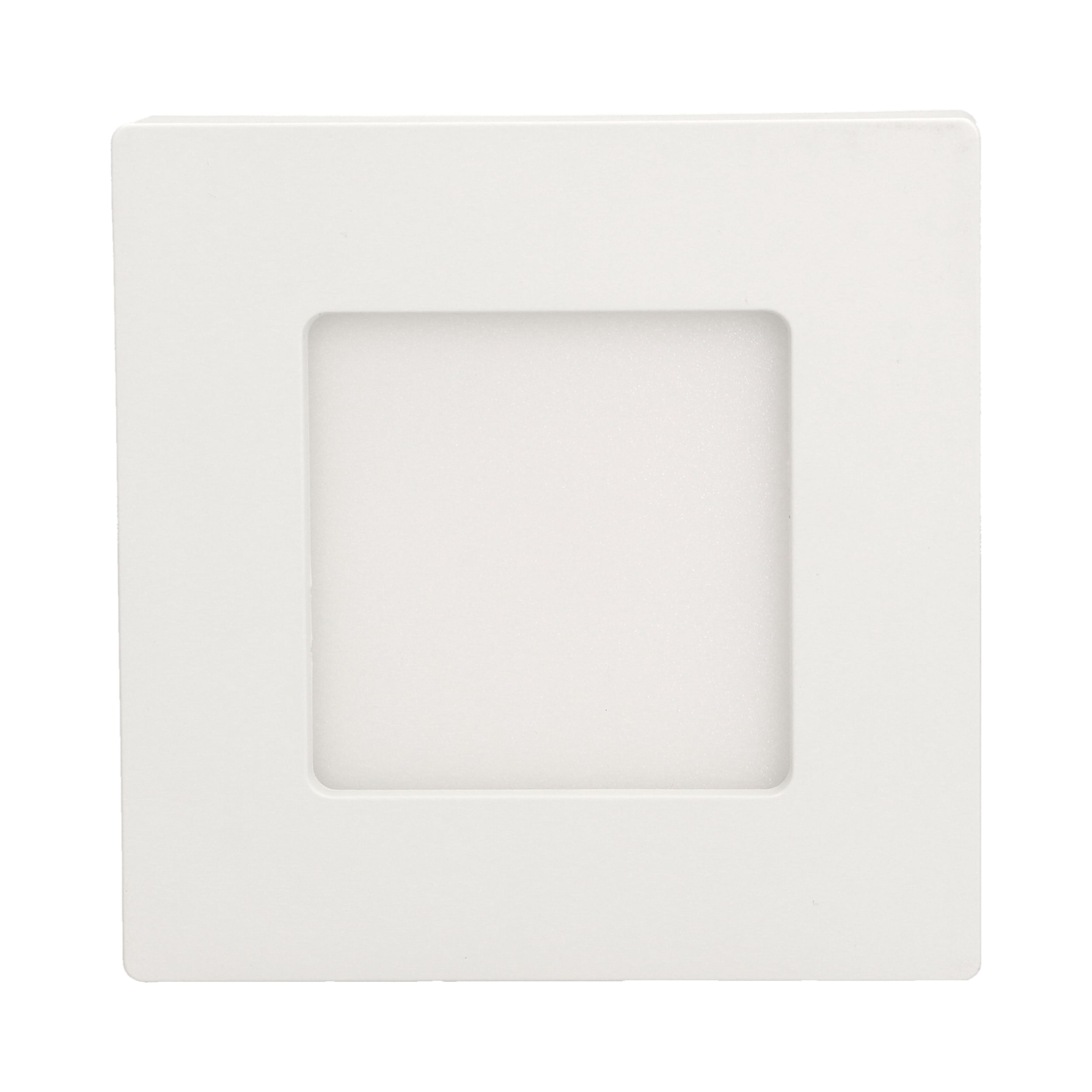 Aplica ADVITI Leti AD-OD-6060WLX3, LED SMD, 9W, 480lm, 3000K, IP20, alb