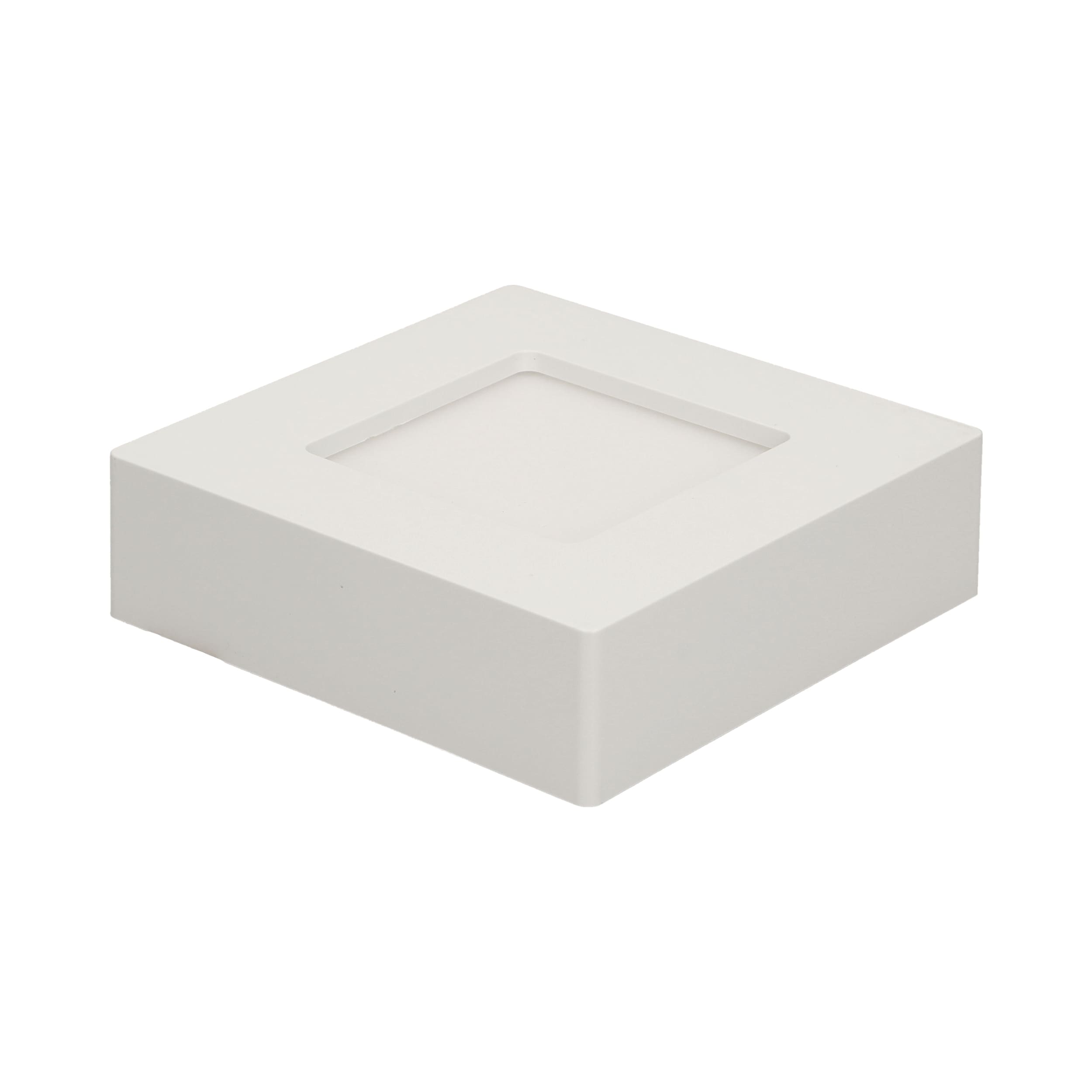 Aplica ADVITI Leti AD-OD-6060WLX3, LED SMD, 9W, 480lm, 3000K, IP20, alb